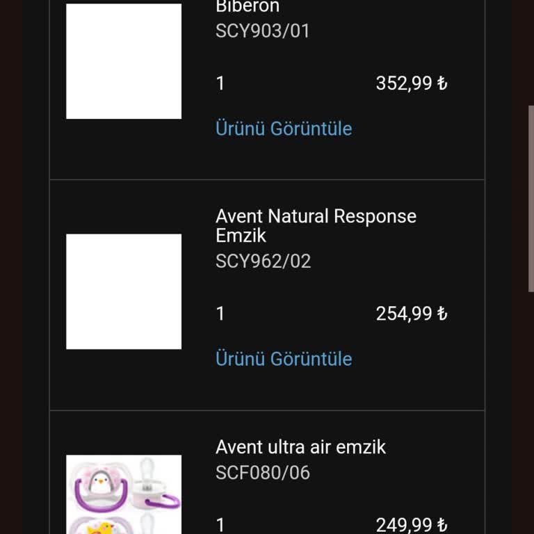 PHILIPS Ev Aletleri Philips Online Mağaza Yanlış Ürün Gönderdi
