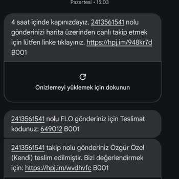 FLO Ayakkabı FLO Firması Ayakkabımı Teslim Etmediği Halde Ettiğini İddia Ediyor