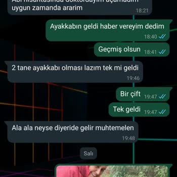 FLO Ayakkabı FLO Firması Ayakkabımı Teslim Etmediği Halde Ettiğini İddia Ediyor