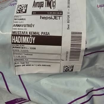 FLO Ayakkabı FLO Firması Ayakkabımı Teslim Etmediği Halde Ettiğini İddia Ediyor