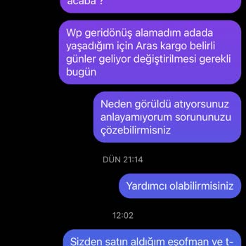Scatti İletişime Geçememe Yanlış Ürün