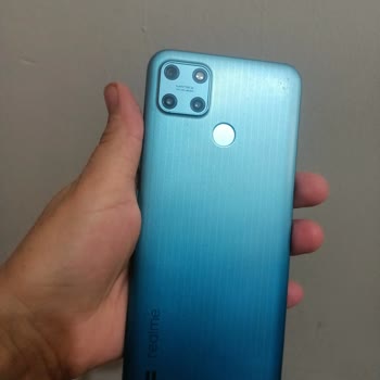 Realme Real Mi C 25y Pişmanlıktır