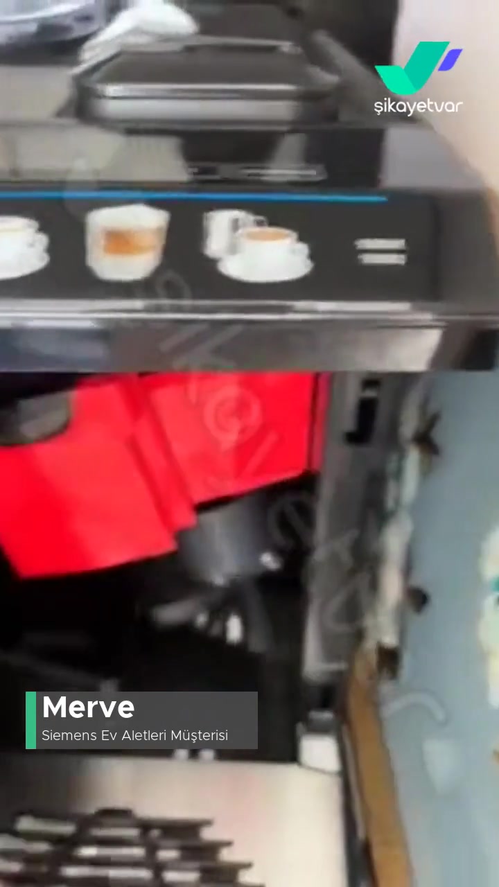 Siemens Ev Aletleri Arızalı Makine Üretimi! videonun kapak resmi