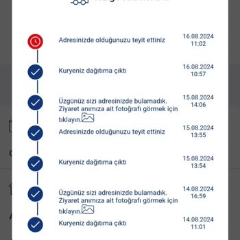 Aras Kargo Yoğunluktan Dolayı Evde Yoktunuz Denmesi Nedir?