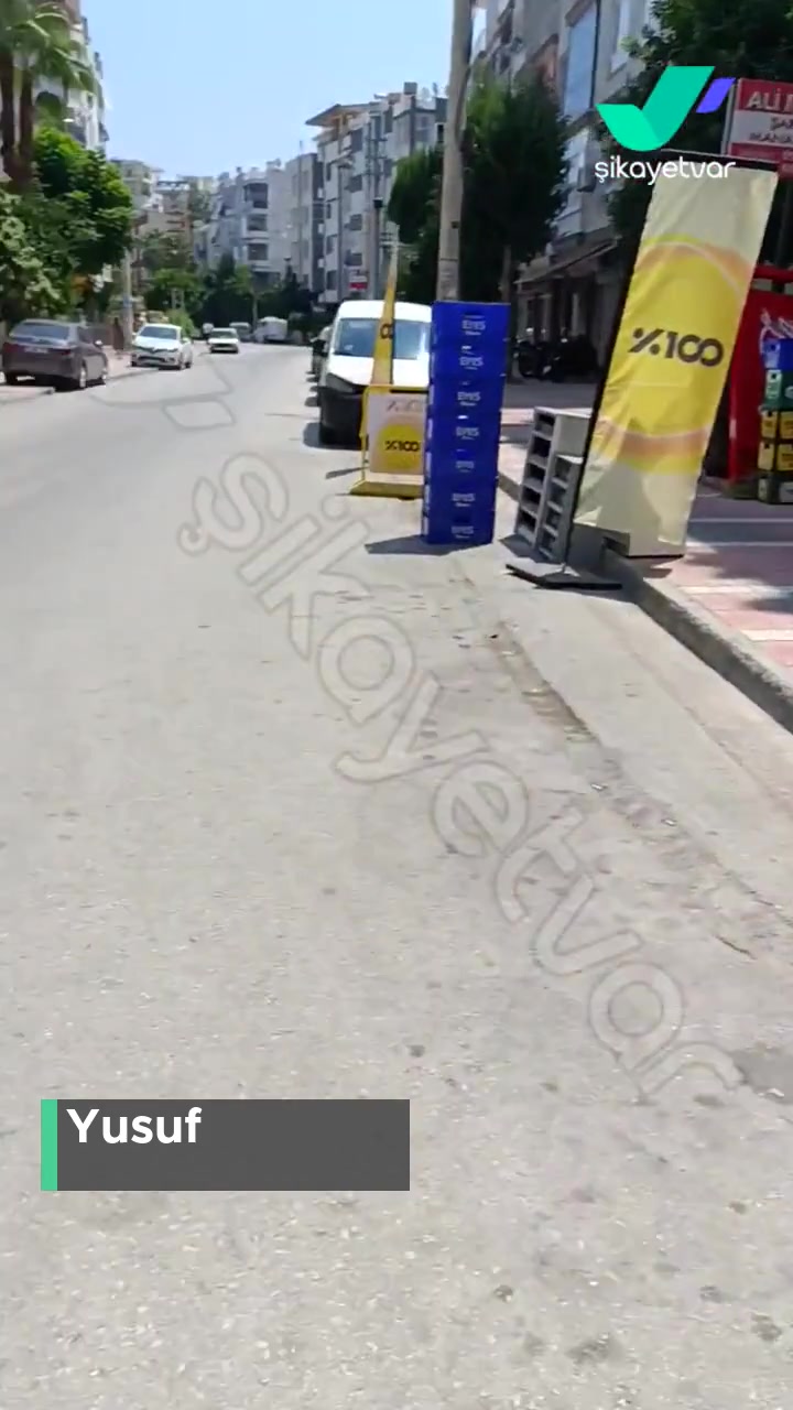 Mersin Yenişehir Belediyesi Yolda Çökme Var! videonun kapak resmi