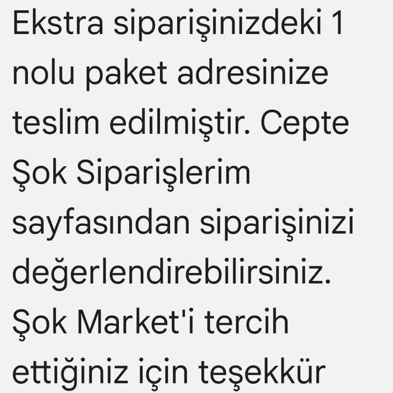 Şok Marketler 2 Adet Alınan Ürünü 1 Adet Olarak Teslim Ettiler