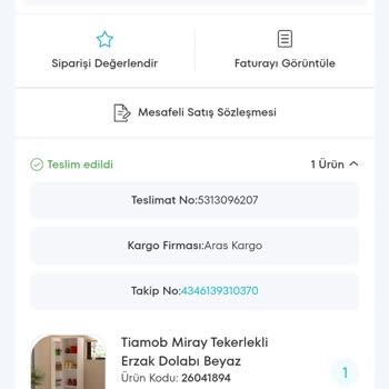 A101 Extra Pişmanlık Para İadesi Alamadım.