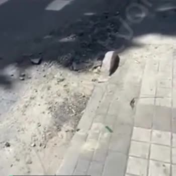 İSKİ Tarafından Kaldırılmayan Moloz