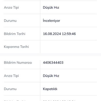 TTNET İnternet Hız Yavaşlığı, Servis İlgilenmiyor.