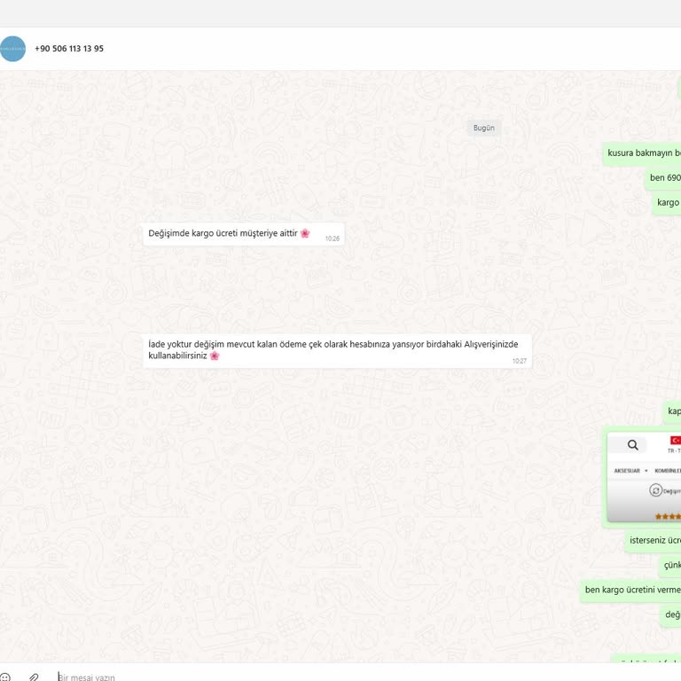 Kamil Keskin Yanıltıcı İade Ve Değişim Politikası