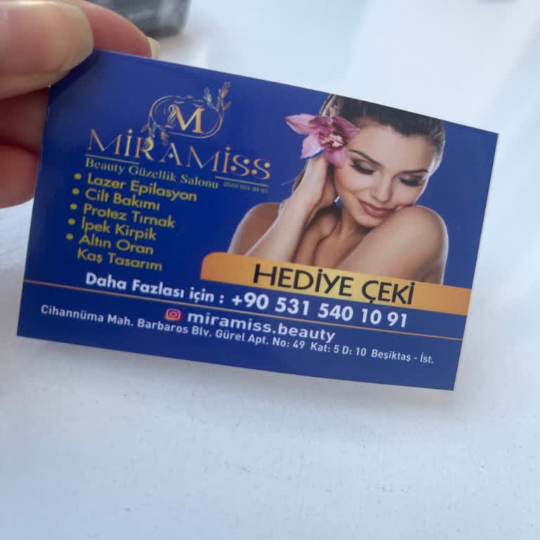 Miramiss Beauty Center İlgisizlik Sorumsuzluk Özensiz Çalışmada Çok İyiler