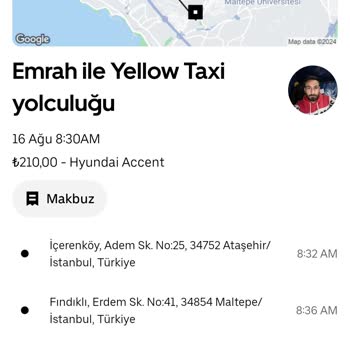 Uber Taksimetrede Yazandan Farklı Ücret Çekildi