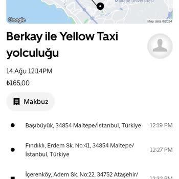Uber Taksimetrede Yazandan Farklı Ücret Çekildi
