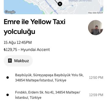 Uber Taksimetrede Yazandan Farklı Ücret Çekildi