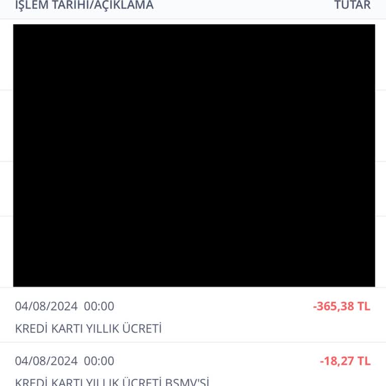İş Bankası Kredi Kartı Aidat Kesintisi