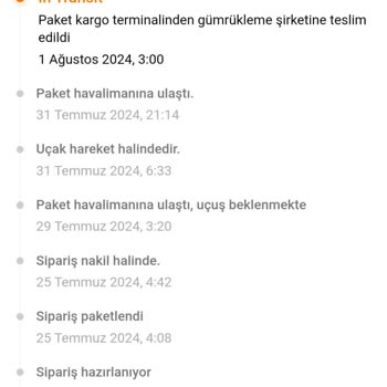 MNG Kargo Temu Sipariş Teslim Edilememe Sorunu