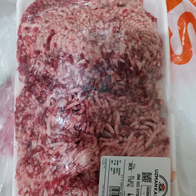 Migros Sanal Market Kıyma Diye Yağ Göndermiş