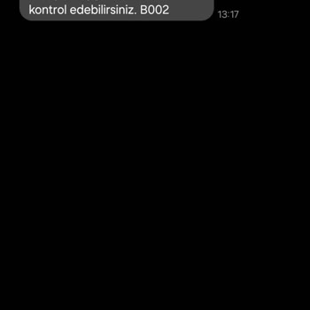 Burger King Online Sipariş İptali Teknik Aksaklıklar Sebebiyle