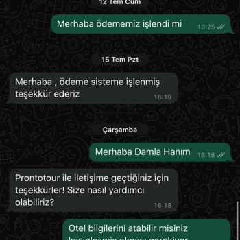 Prontotour Prontour Aylar Öncesinden Aldığımız Balkanlar Turunu İptal Etti