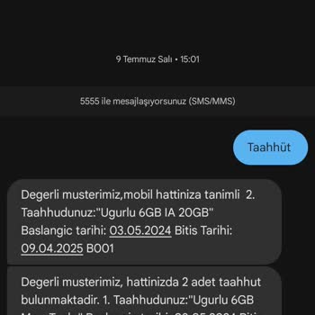 Türk Telekom Haksız Cayma Bedeli