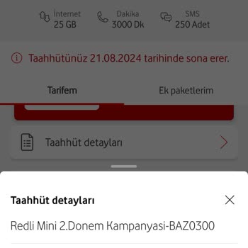 Vodafone Operatöründe Beklenmedik Zam ve Taahhüt Sorunu
