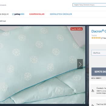 Yataş Hediye Yastık Krizi