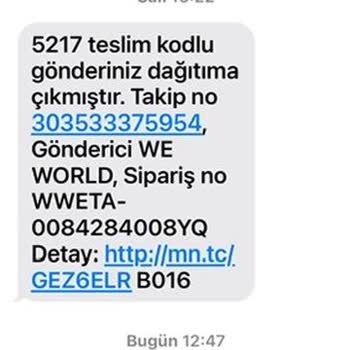 MNG Kargo Çalışmıyor, Ya Yanlış Adrese Bırakıyor Ya Da İade Ediyor