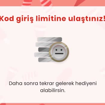 Algida İle Kazan Kod Giremiyorum