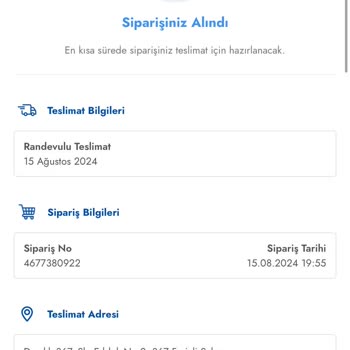 Şok Market Siparişlerinde Sürekli Gecikme Ve İletişim Sorunları