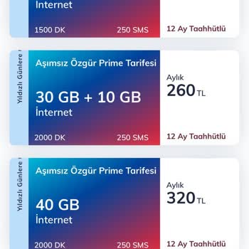 Türk Telekom Mobil Faturalı Hat Fahiş Fiyatları