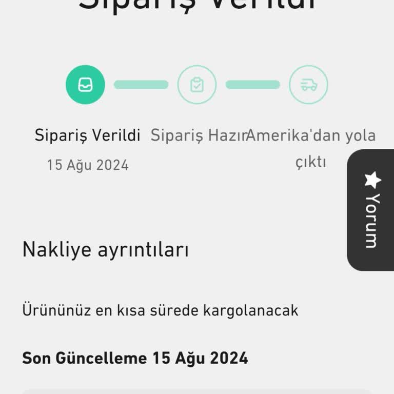 Termos Türkiye Sipariş İptali Yapmıyorlar