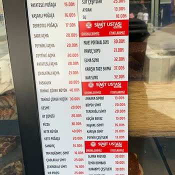 Kesimal Simit Ustası Ankara Kızılay'da Yanıltıcı Fiyat Politikası