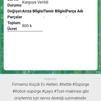 Exact Servis (444 97 21) Yanıltıcı Yetkili Servis Deneyimi Ve Yüksek Ücret Talebi