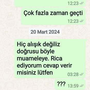 Qafiye Prive Ücret İadesini Yapmıyor