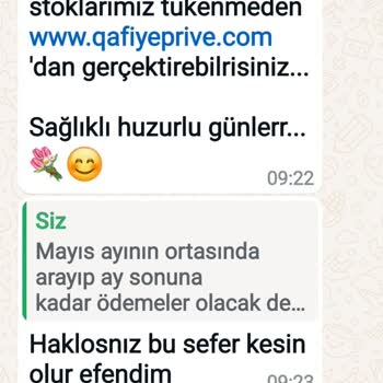 Qafiye Prive Ücret İadesini Yapmıyor
