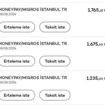 Akbank Kredi Kartımdan Bilgim Dışı Çekilen Parayı Ödemek İstemiyorum!
