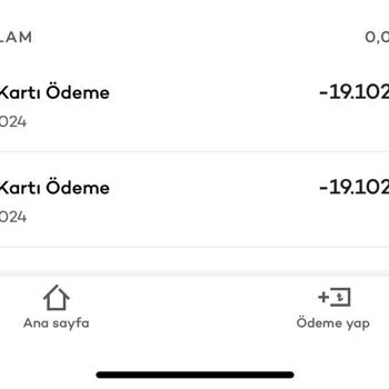 Akbank Kredi Kartı Borcu İçin Maaş Hesabından Çekilen Mükerrer Ödeme
