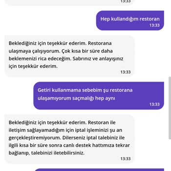 Pizza Hut Ve Getir Hep Aynı Bahane!