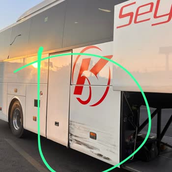 Kale Seyahat Ölümlü Kazaya Karışan Araç Yolculuk