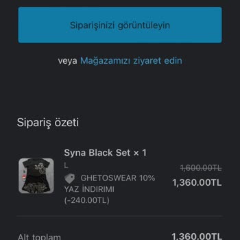 Ghetto Swear Geciken Bilgilendirme Ve Para İadesi Talebi