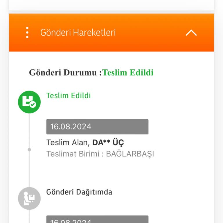 MNG Kargo 3. Kişilere Kargo Teslimatı Yapıyor