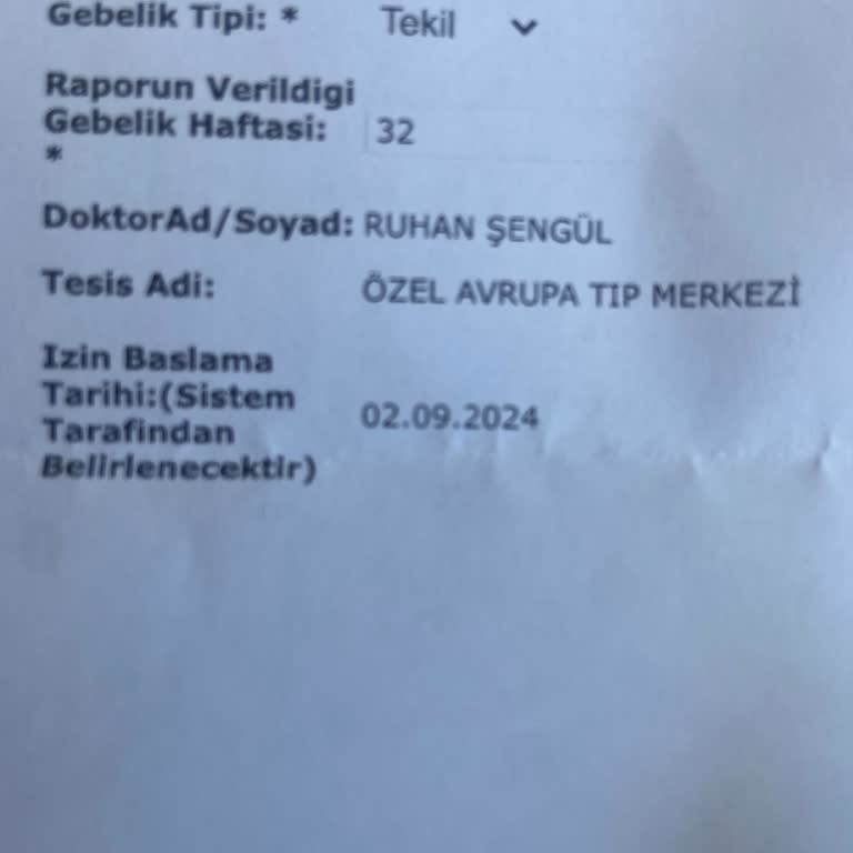 Avrupa Cerrahi Tıp Merkezi Hastane Ve Doktorun Saçmalığı