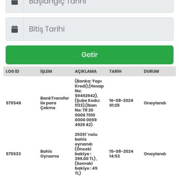 Kayıt Betabet 333kurumunda Şikayetçiyim