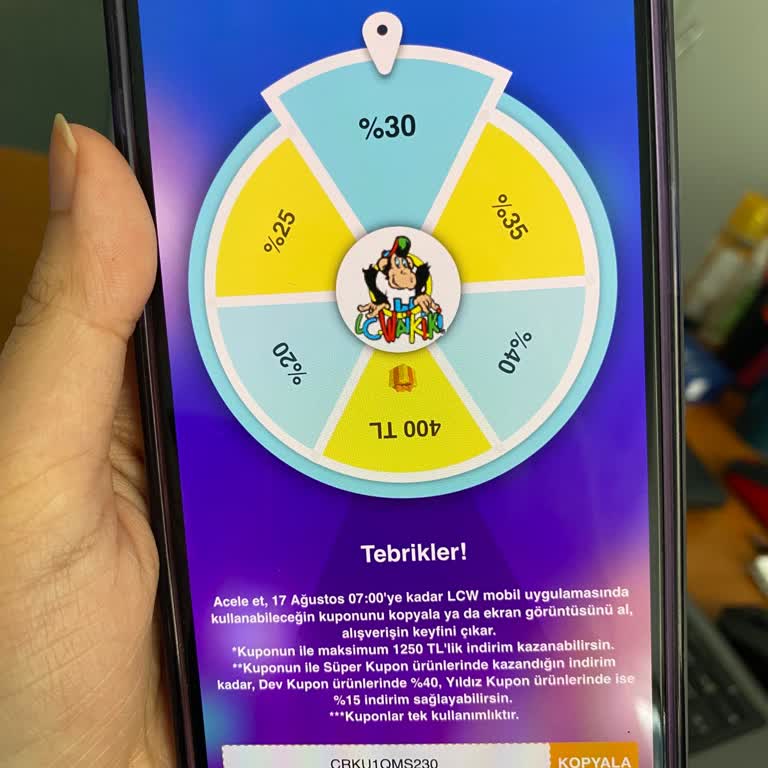LC Waikiki Kupon Kodu Kullanamıyorum