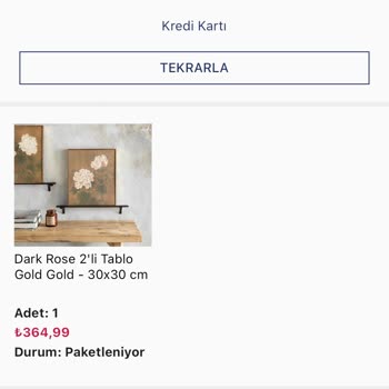 Englısh Home Elinde Olmayan Ürünü Satıp İnsanları Mağdur Ediyor.