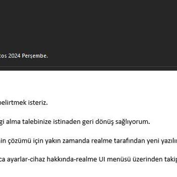 Media Markt Pişmanlıktır. Arızalı Cihaz Satıyorsunuz
