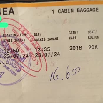 Pegasus Uçuş Gecikme Ve Anons