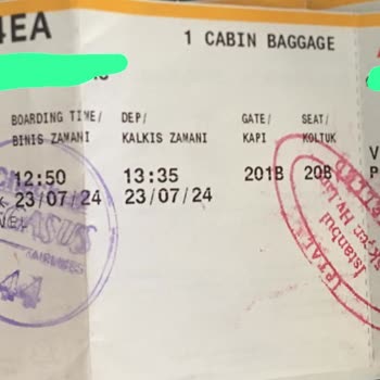 Pegasus Uçuş Gecikme Ve Anons