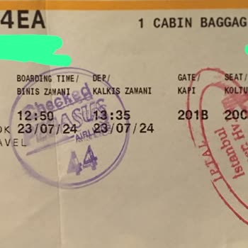 Pegasus Uçuş Gecikme Ve Anons