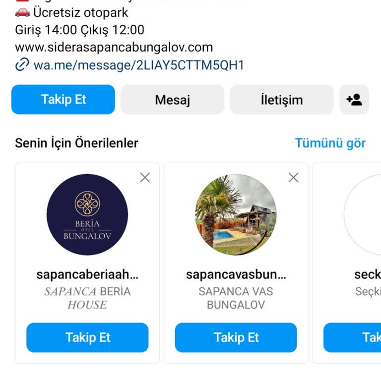 Sidera Bungalov Güvenilmezliği!